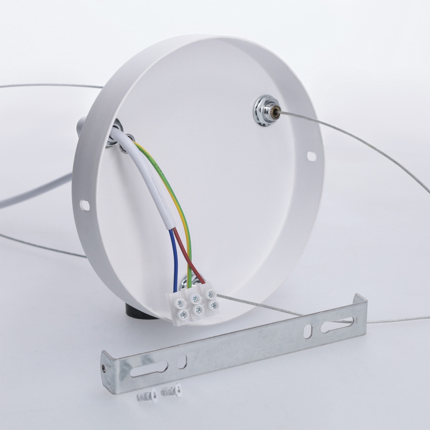 BRILAGI - Lustr na lanku SELE 4xGU10/30W/230V bílá