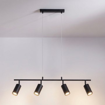 Brilagi - Lustr na lanku SELE 4xGU10/30W/230V černá