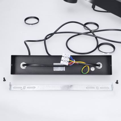 Brilagi - Lustr na lanku SELE 4xGU10/30W/230V černá