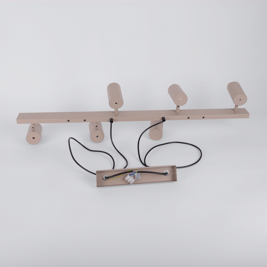 Brilagi - Lustr na lanku SELE 6xGU10/30W/230V béžová