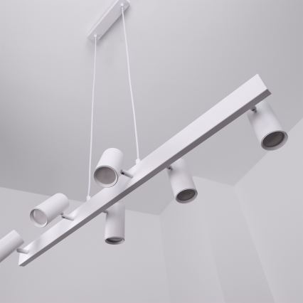 Brilagi - Lustr na lanku SELE 6xGU10/30W/230V bílá