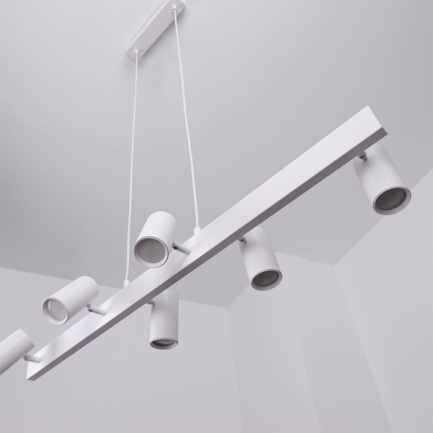 Brilagi - Lustr na lanku SELE 6xGU10/30W/230V bílá