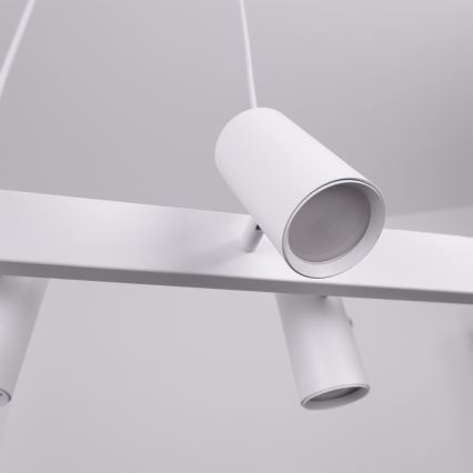 Brilagi - Lustr na lanku SELE 6xGU10/30W/230V bílá