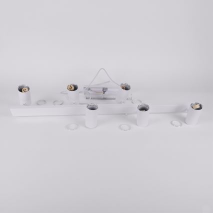 Brilagi - Lustr na lanku SELE 6xGU10/30W/230V bílá