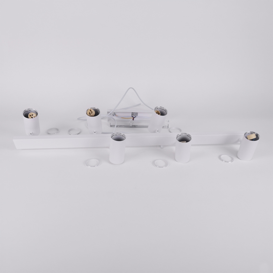 Brilagi - Lustr na lanku SELE 6xGU10/30W/230V bílá