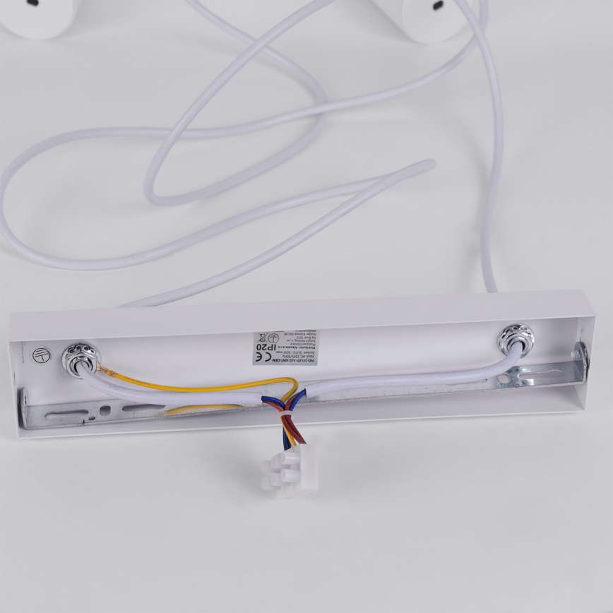 Brilagi - Lustr na lanku SELE 6xGU10/30W/230V bílá