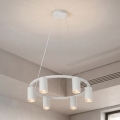 Brilagi - Lustr na lanku SELE 6xGU10/30W/230V bílá