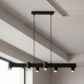 Brilagi - Lustr na lanku SELE 6xGU10/30W/230V černá