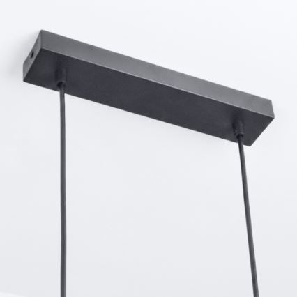 Brilagi - Lustr na lanku SELE 6xGU10/30W/230V černá