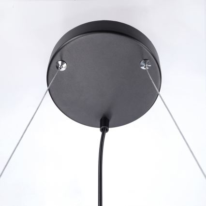 BRILAGI - Lustr na lanku SELE 6xGU10/30W/230V černá