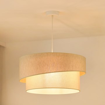 Brilagi - Lustr na lanku SHINE 1xE27/15W/230V pr. 50 cm krémová