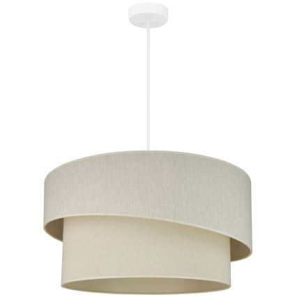 Brilagi - Lustr na lanku SHINE 1xE27/15W/230V pr. 50 cm krémová