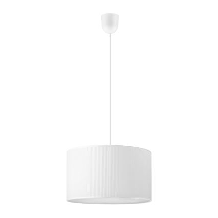 Brilagi - Lustr na lanku SIRIJA MODERN 1xE27/60W/230V pr. 35 cm bílá