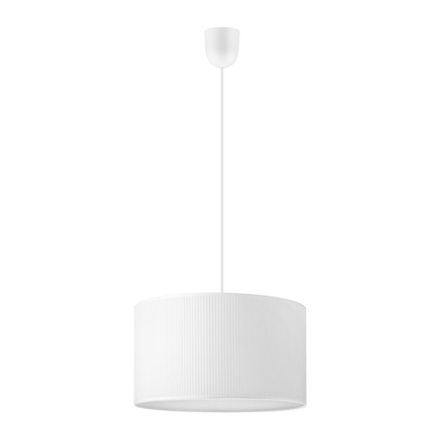 Brilagi - Lustr na lanku SIRIJA MODERN 1xE27/60W/230V pr. 35 cm bílá