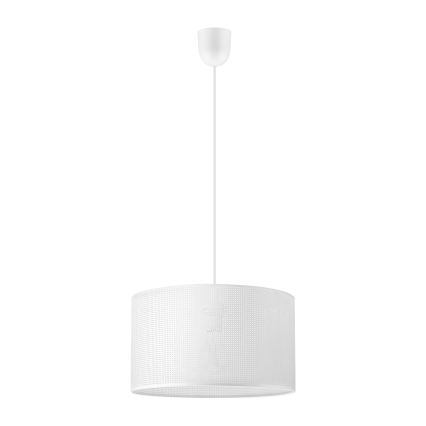 Brilagi - Lustr na lanku SIRIJA MODERN 1xE27/60W/230V pr. 35 cm bílá