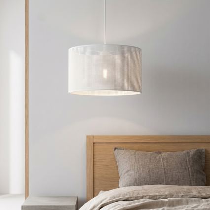Brilagi - Lustr na lanku SIRIJA MODERN 1xE27/60W/230V pr. 35 cm bílá