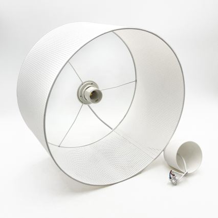 Brilagi - Lustr na lanku SIRIJA MODERN 1xE27/60W/230V pr. 35 cm bílá