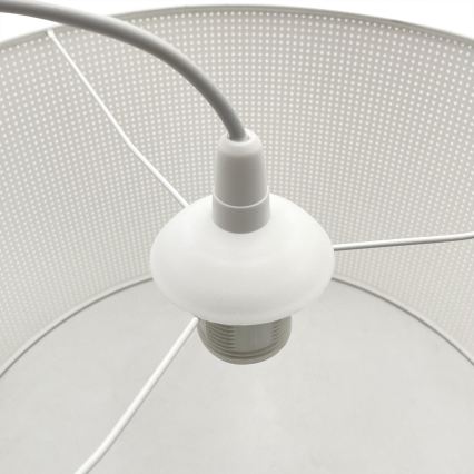 Brilagi - Lustr na lanku SIRIJA MODERN 1xE27/60W/230V pr. 35 cm bílá