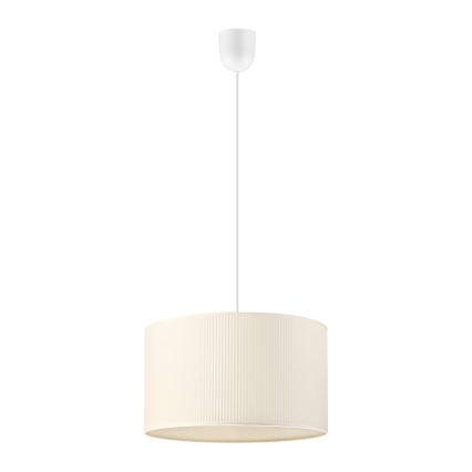 Brilagi -  Lustr na lanku SIRIJA MODERN 1xE27/60W/230V pr. 35 cm krémová