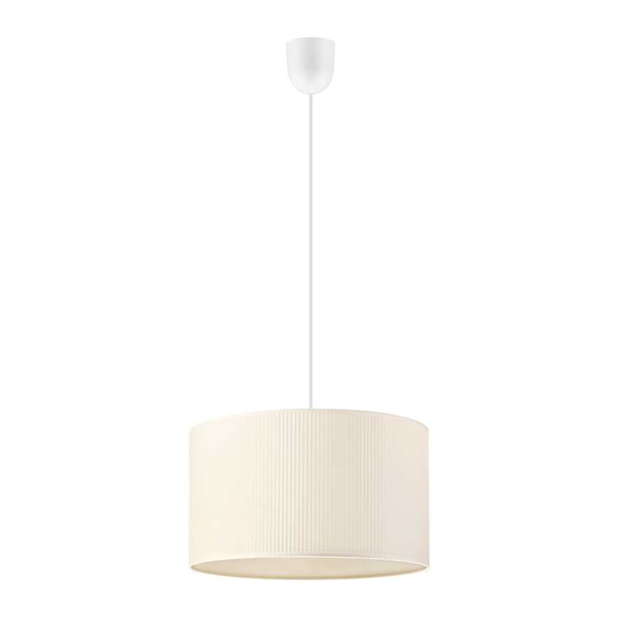 Brilagi -  Lustr na lanku SIRIJA MODERN 1xE27/60W/230V pr. 35 cm krémová