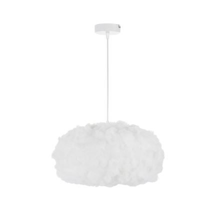 Brilagi - Lustr na lanku SOLEAIR 1xE27/60W/230V pr. 45 cm bílá