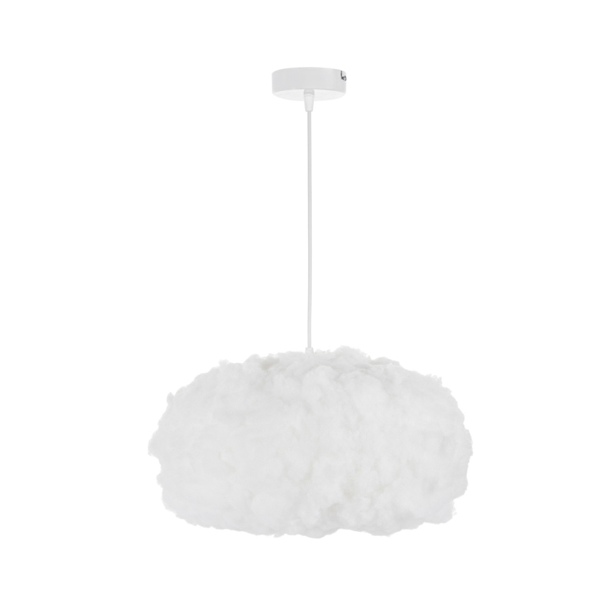 Brilagi - Lustr na lanku SOLEAIR 1xE27/60W/230V pr. 45 cm bílá