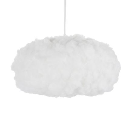 Brilagi - Lustr na lanku SOLEAIR 1xE27/60W/230V pr. 45 cm bílá
