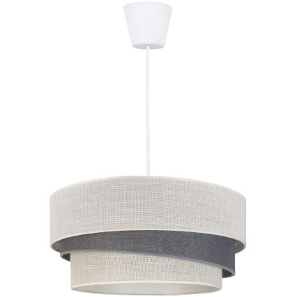 Brilagi - Lustr na lanku TRIO 1xE27/60W/230V pr. 40 cm krémová/šedá