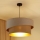 Brilagi - Lustr na lanku VEGAS SHINE 1xE27/15W/230V pr. 50 cm krémová/béžová