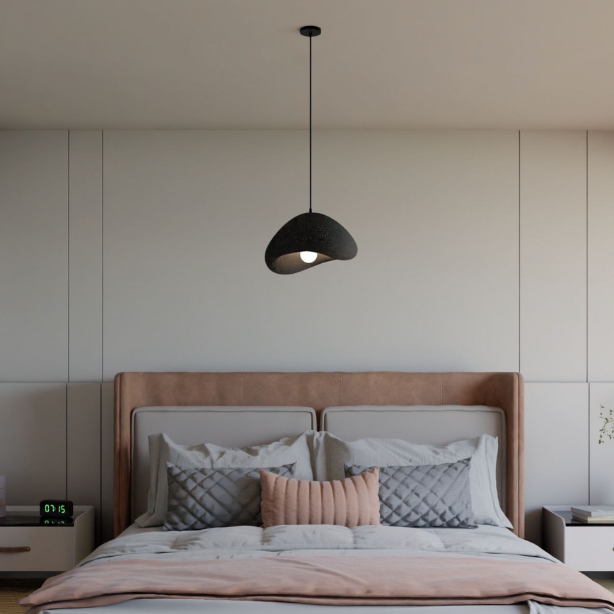 Brilagi - Lustr na lanku WABI SABI 1xE27/40W/230V černá