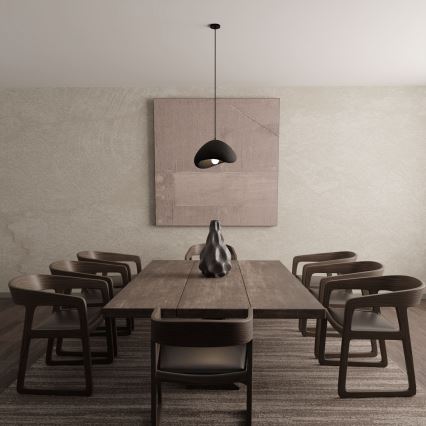 Brilagi - Lustr na lanku WABI SABI 1xE27/40W/230V černá