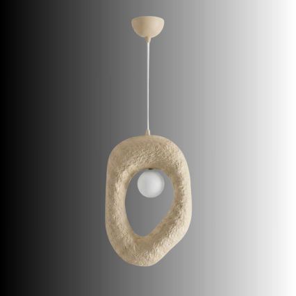 Brilagi - Lustr na lanku WABI SABI 1xE27/40W/230V krémová