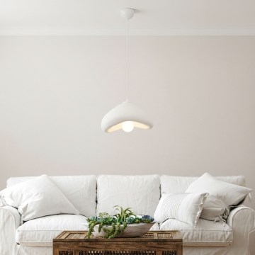 Brilagi - Lustr na lanku WABI SABI 1xE27/40W/230V pr. 30 cm bílá