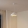 Brilagi - Lustr na lanku WABI SABI 1xE27/40W/230V pr. 30 cm bílá