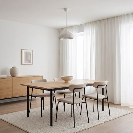 Brilagi - Lustr na lanku WABI SABI 1xE27/40W/230V pr. 30 cm bílá
