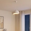 BRILAGI - Lustr na lanku WABI SABI 1xE27/40W/230V pr. 32 cm bílá