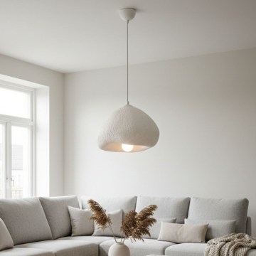 Brilagi - Lustr na lanku WABI SABI 1xE27/40W/230V pr. 32 cm bílá