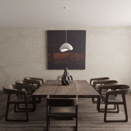 Brilagi - Lustr na lanku WABI SABI 1xE27/40W/230V pr. 33 cm bílá