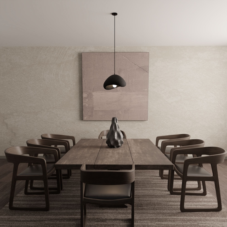 Brilagi - Lustr na lanku WABI SABI 1xE27/40W/230V pr. 33 cm černá