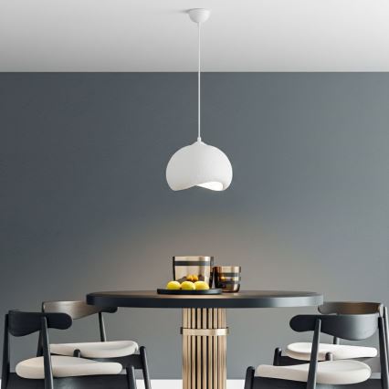 Brilagi - Lustr na lanku WABI SABI 1xE27/40W/230V pr. 34 cm bílá