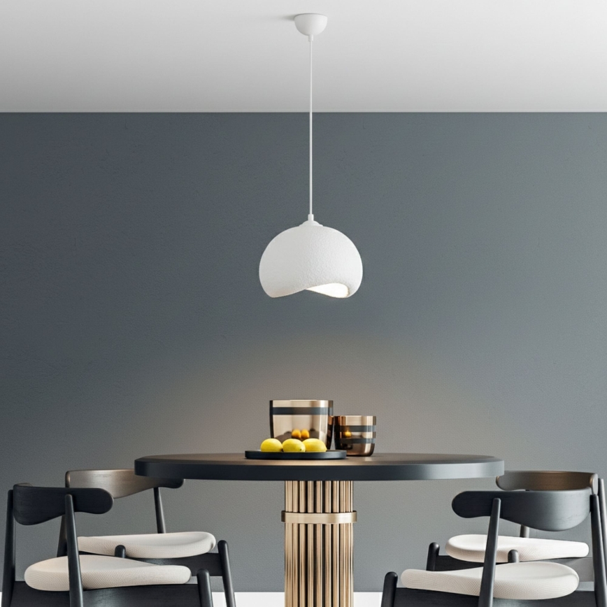 Brilagi - Lustr na lanku WABI SABI 1xE27/40W/230V pr. 34 cm bílá