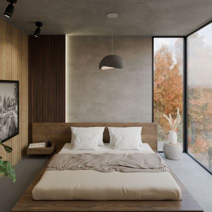 Brilagi - Lustr na lanku WABI SABI 1xE27/40W/230V pr. 35 cm šedá