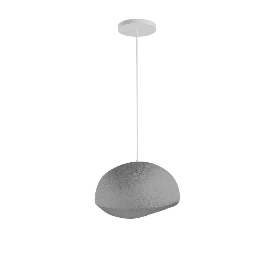 Brilagi - Lustr na lanku WABI SABI 1xE27/40W/230V pr. 35 cm šedá