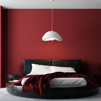 Brilagi - Lustr na lanku WABI SABI 1xE27/40W/230V pr. 42 cm bílá