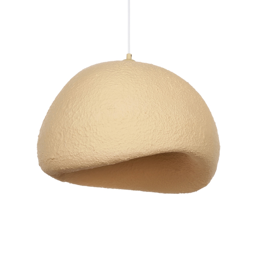 Brilagi - Lustr na lanku WABI SABI 1xE27/40W/230V pr. 50 cm béžová
