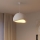 Brilagi - Lustr na lanku WABI SABI 1xE27/40W/230V pr. 50 cm bílá