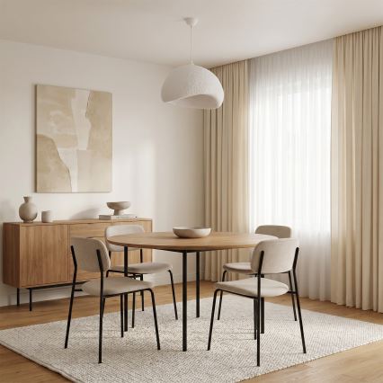 Brilagi - Lustr na lanku WABI SABI 1xE27/40W/230V pr. 50 cm bílá
