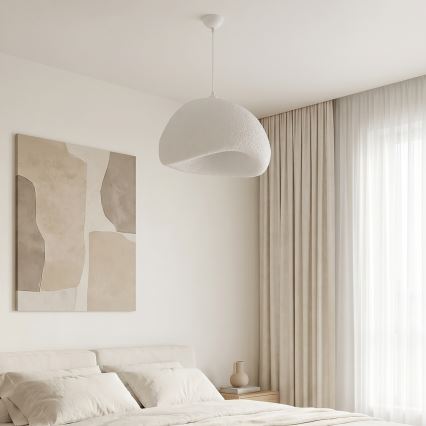 Brilagi - Lustr na lanku WABI SABI 1xE27/40W/230V pr. 50 cm bílá