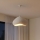 Brilagi - Lustr na lanku WABI SABI 1xE27/40W/230V pr. 50 cm bílá