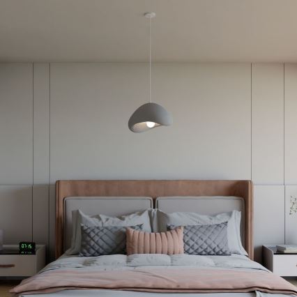 Brilagi - Lustr na lanku WABI SABI 1xE27/40W/230V šedá